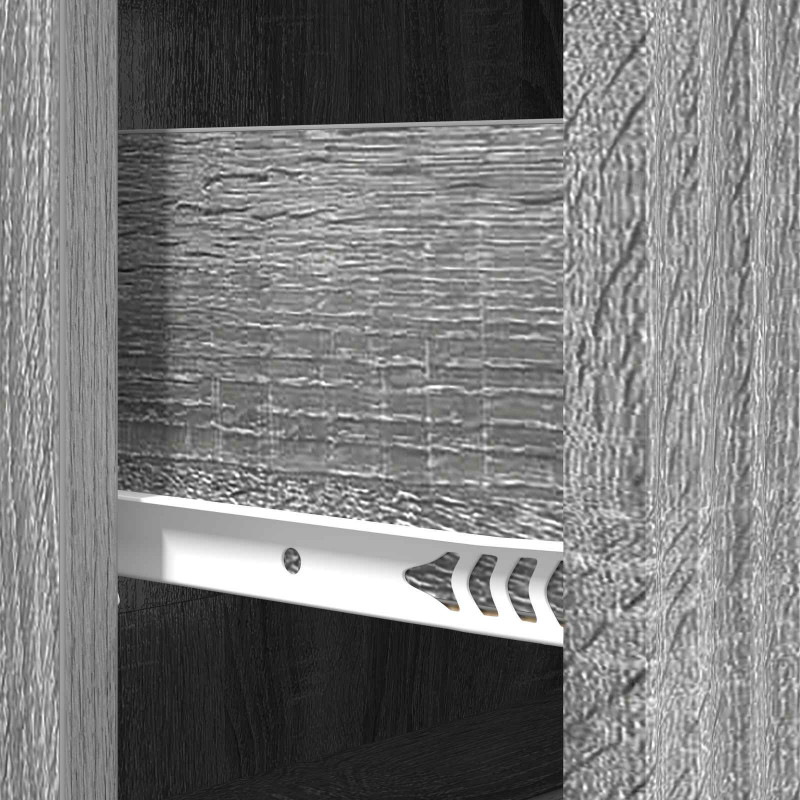 Szafka z Szufladami Szary Sonoma 66 x 34,5 x 90 cm
