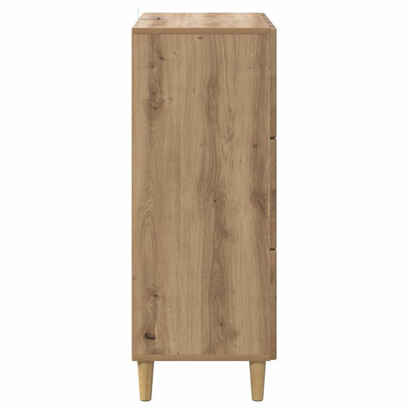 Szafka z Szufladami Dąb artisan 66 x 34,5 x 90 cm