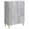 Bufet Szary Sonoma 66 x 34,5 x 90 cm Drewno inżynieryjne