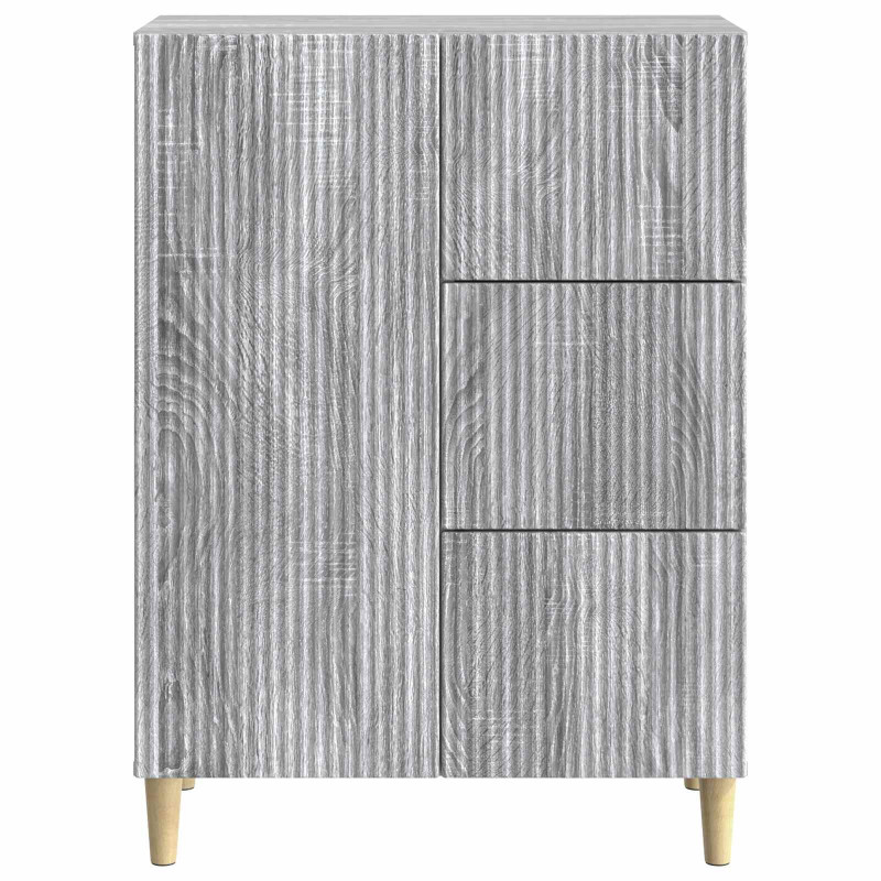 Bufet Szary Sonoma 66 x 34,5 x 90 cm Drewno inżynieryjne