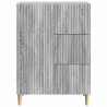 Bufet Szary Sonoma 66 x 34,5 x 90 cm Drewno inżynieryjne