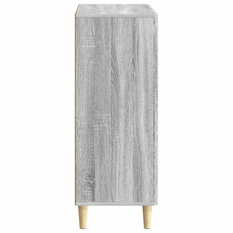 Bufet Szary Sonoma 66 x 34,5 x 90 cm Drewno inżynieryjne