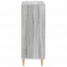 Bufet Szary Sonoma 66 x 34,5 x 90 cm Drewno inżynieryjne