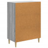 Bufet Szary Sonoma 66 x 34,5 x 90 cm Drewno inżynieryjne
