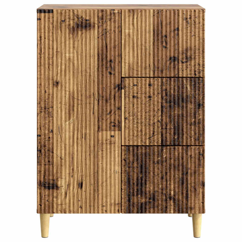 Bufet Stare drewno 66 x 34,5 x 90 cm Drewno inżynieryjne