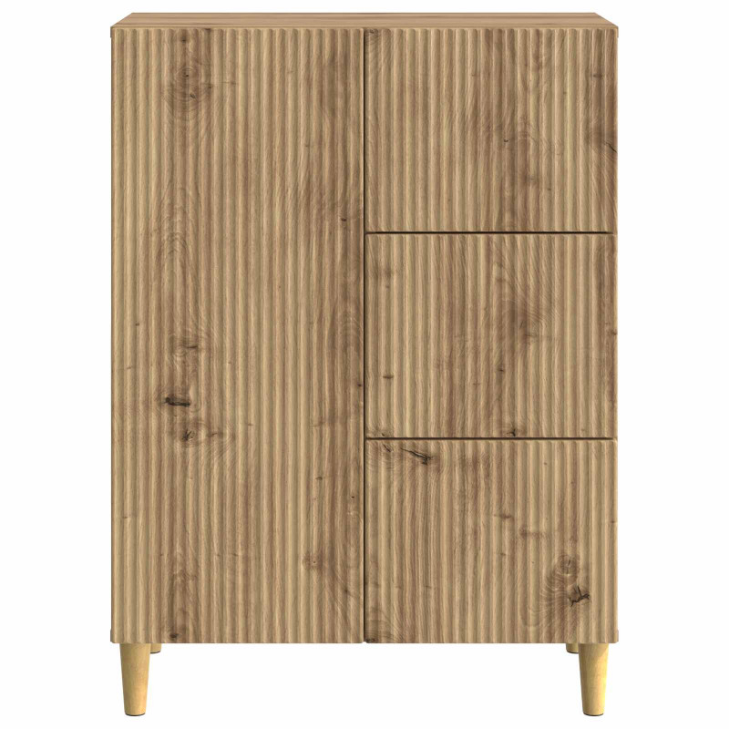 Bufet Dąb artisan 66 x 34,5 x 90 cm Drewno inżynieryjne
