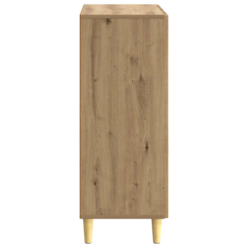 Bufet Dąb artisan 66 x 34,5 x 90 cm Drewno inżynieryjne