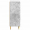 Bufet Betonowy szary 66 x 34,5 x 90 cm Drewno inżynieryjne