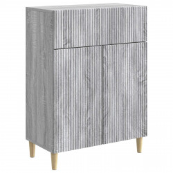 Bufet Szary Sonoma 66 x 34,5 x 90 cm Drewno inżynieryjne