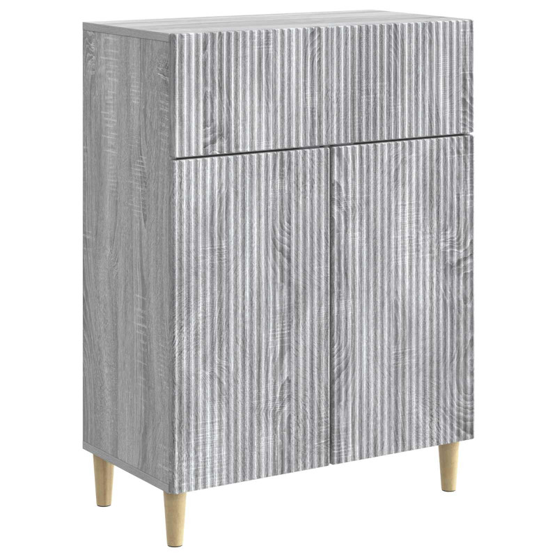 Bufet Szary Sonoma 66 x 34,5 x 90 cm Drewno inżynieryjne