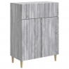 Bufet Szary Sonoma 66 x 34,5 x 90 cm Drewno inżynieryjne