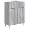 Bufet Szary Sonoma 66 x 34,5 x 90 cm Drewno inżynieryjne