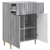 Bufet Szary Sonoma 66 x 34,5 x 90 cm Drewno inżynieryjne