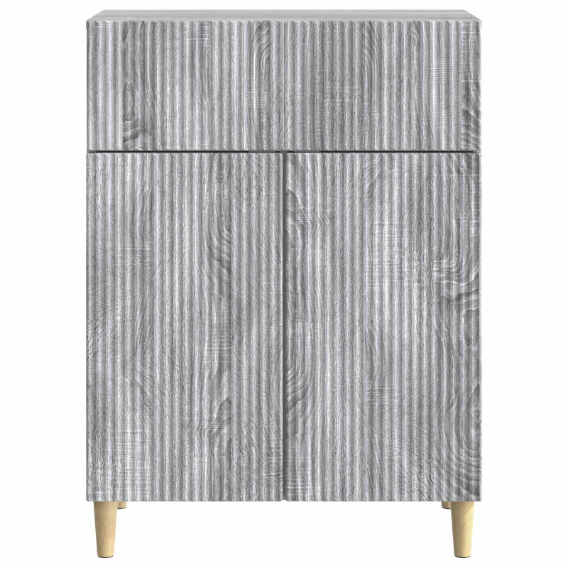 Bufet Szary Sonoma 66 x 34,5 x 90 cm Drewno inżynieryjne