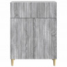 Bufet Szary Sonoma 66 x 34,5 x 90 cm Drewno inżynieryjne