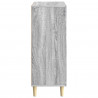 Bufet Szary Sonoma 66 x 34,5 x 90 cm Drewno inżynieryjne