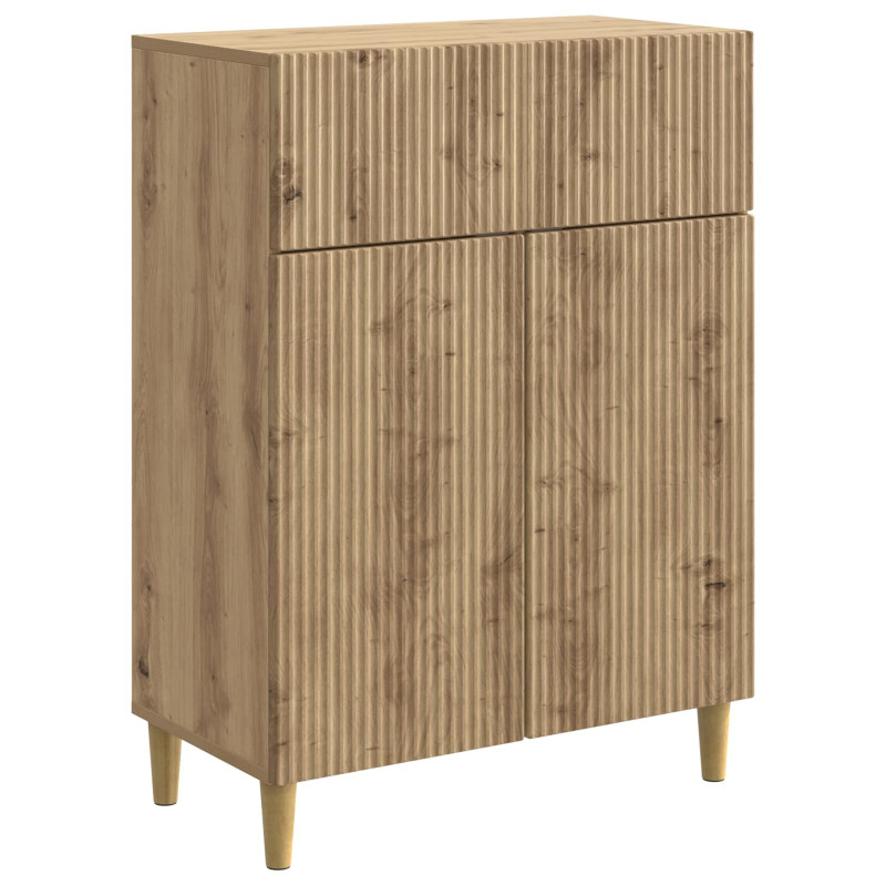 Bufet Dąb artisan 66 x 34,5 x 90 cm Drewno inżynieryjne