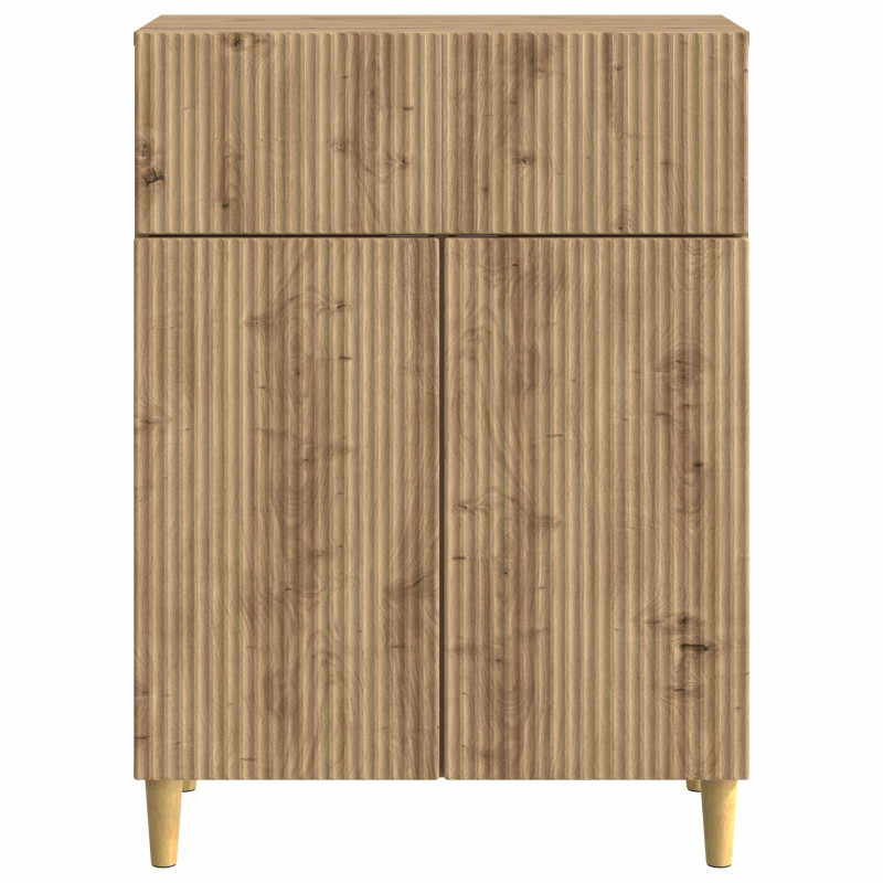 Bufet Dąb artisan 66 x 34,5 x 90 cm Drewno inżynieryjne
