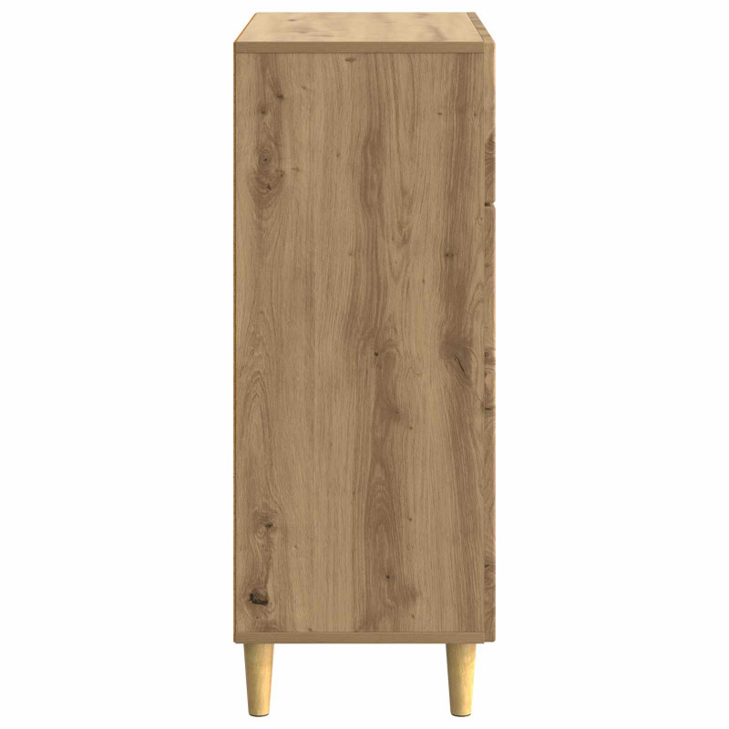Bufet Dąb artisan 66 x 34,5 x 90 cm Drewno inżynieryjne