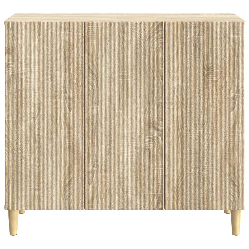 Bufet dąb Sonoma 89 x 34,5 x 80 cm Drewno inżynieryjne