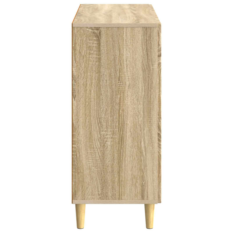 Bufet dąb Sonoma 89 x 34,5 x 80 cm Drewno inżynieryjne