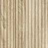 Bufet dąb Sonoma 89 x 34,5 x 80 cm Drewno inżynieryjne