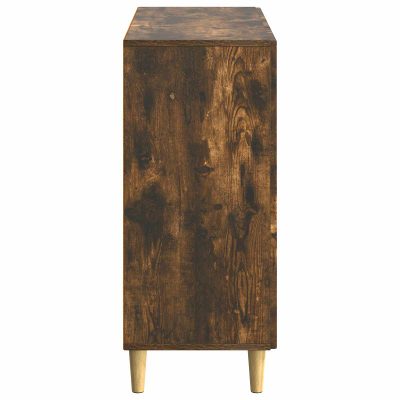 Bufet Dąb wędzony 89 x 34,5 x 80 cm Drewno inżynieryjne