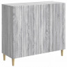 Bufet Szary Sonoma 89 x 34,5 x 80 cm Drewno inżynieryjne