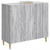 Bufet Szary Sonoma 89 x 34,5 x 80 cm Drewno inżynieryjne