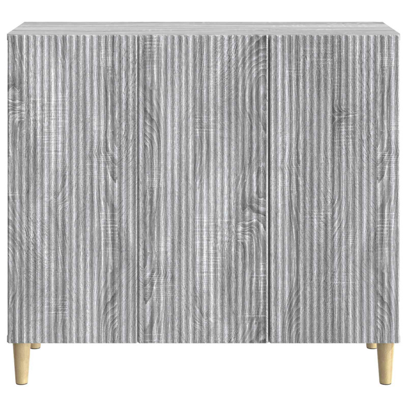 Bufet Szary Sonoma 89 x 34,5 x 80 cm Drewno inżynieryjne