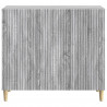 Bufet Szary Sonoma 89 x 34,5 x 80 cm Drewno inżynieryjne
