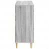 Bufet Szary Sonoma 89 x 34,5 x 80 cm Drewno inżynieryjne