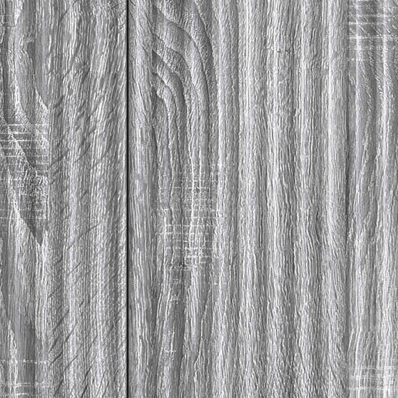 Bufet Szary Sonoma 89 x 34,5 x 80 cm Drewno inżynieryjne