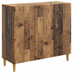 Bufet Stare drewno 89 x 34,5 x 80 cm Drewno inżynieryjne