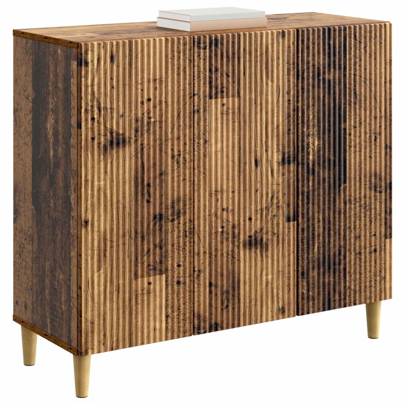 Bufet Stare drewno 89 x 34,5 x 80 cm Drewno inżynieryjne