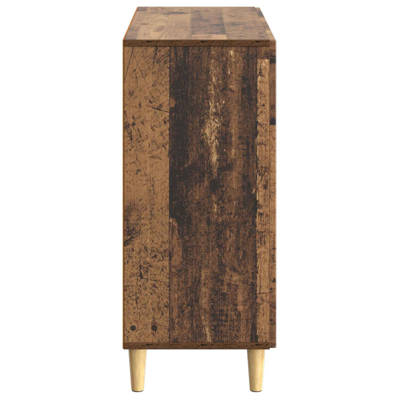 Bufet Stare drewno 89 x 34,5 x 80 cm Drewno inżynieryjne