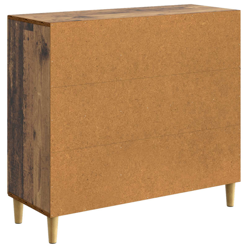 Bufet Stare drewno 89 x 34,5 x 80 cm Drewno inżynieryjne