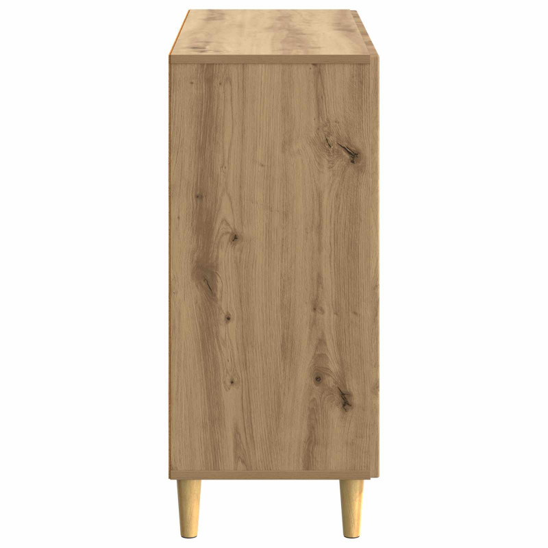 Bufet Dąb artisan 89 x 34,5 x 80 cm Drewno inżynieryjne