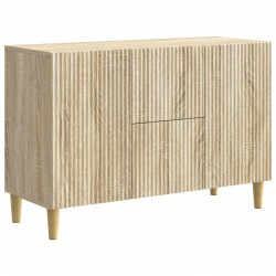 Bufet dąb Sonoma 89 x 34,5 x 60 cm Drewno inżynieryjne
