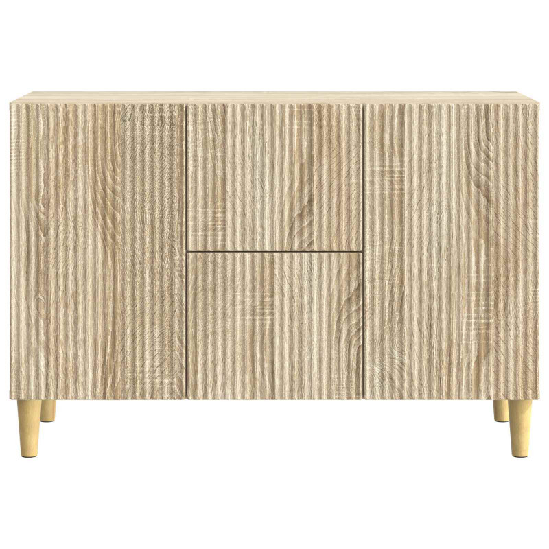 Bufet dąb Sonoma 89 x 34,5 x 60 cm Drewno inżynieryjne