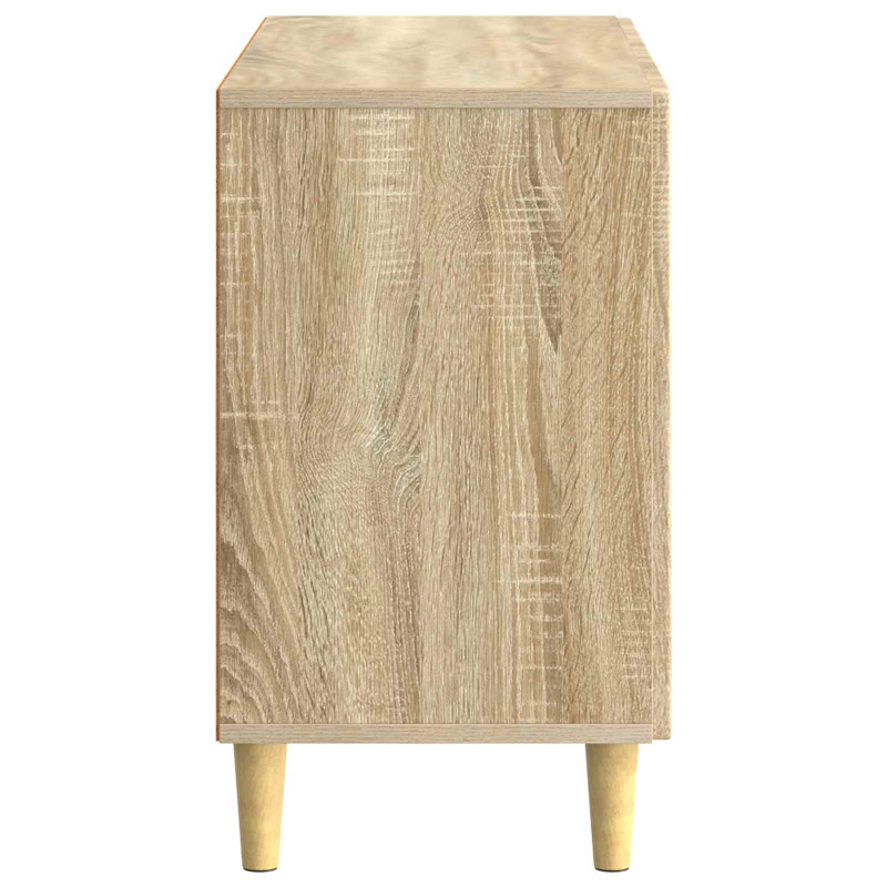 Bufet dąb Sonoma 89 x 34,5 x 60 cm Drewno inżynieryjne
