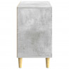 Bufet Betonowy szary 89 x 34,5 x 60 cm Drewno inżynieryjne