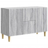 Bufet Szary Sonoma 89 x 34,5 x 60 cm Drewno inżynieryjne