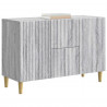 Bufet Szary Sonoma 89 x 34,5 x 60 cm Drewno inżynieryjne