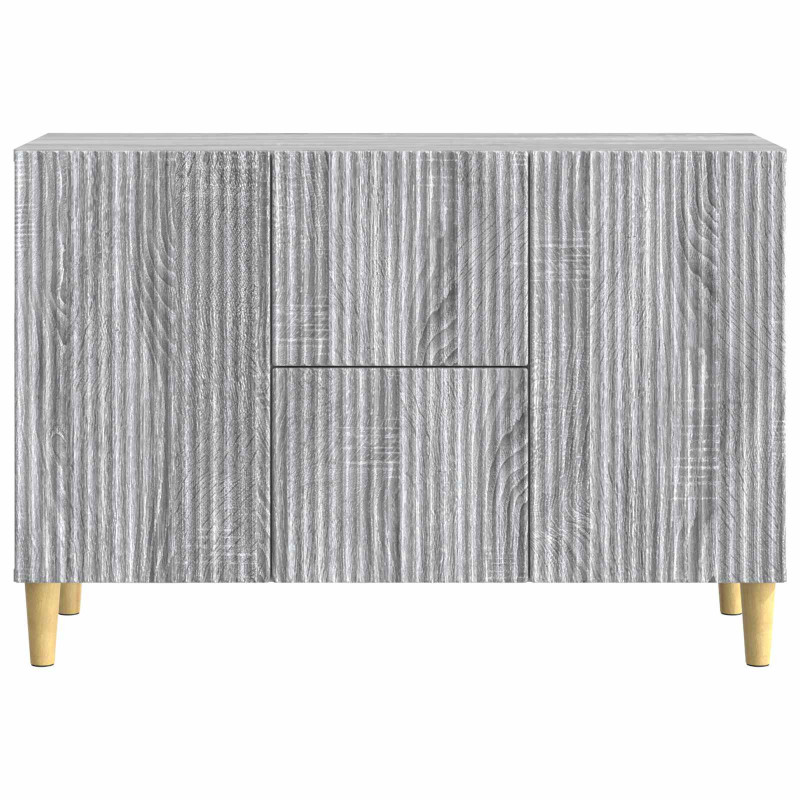 Bufet Szary Sonoma 89 x 34,5 x 60 cm Drewno inżynieryjne