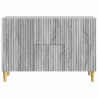 Bufet Szary Sonoma 89 x 34,5 x 60 cm Drewno inżynieryjne