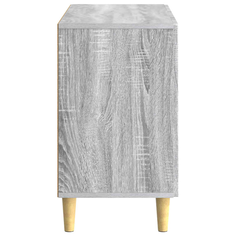 Bufet Szary Sonoma 89 x 34,5 x 60 cm Drewno inżynieryjne