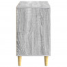 Bufet Szary Sonoma 89 x 34,5 x 60 cm Drewno inżynieryjne