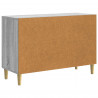 Bufet Szary Sonoma 89 x 34,5 x 60 cm Drewno inżynieryjne