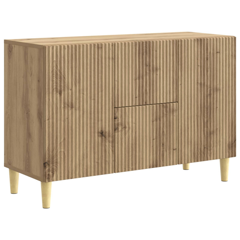 Bufet Dąb artisan 89 x 34,5 x 60 cm Drewno inżynieryjne